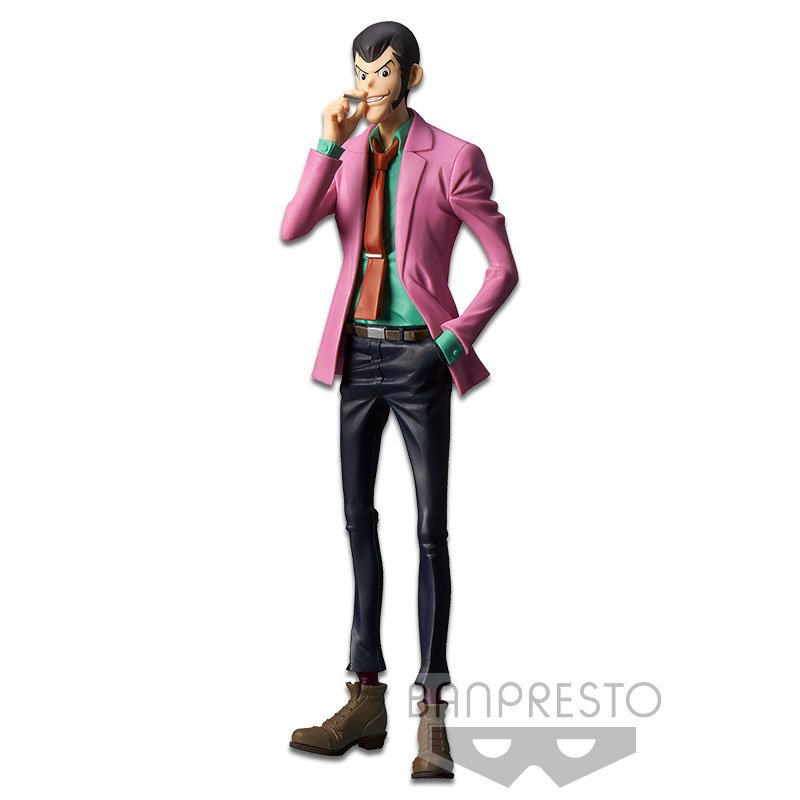 Lupin the Third Part 5 Master Stars Piece Vol. 4: Banpresto