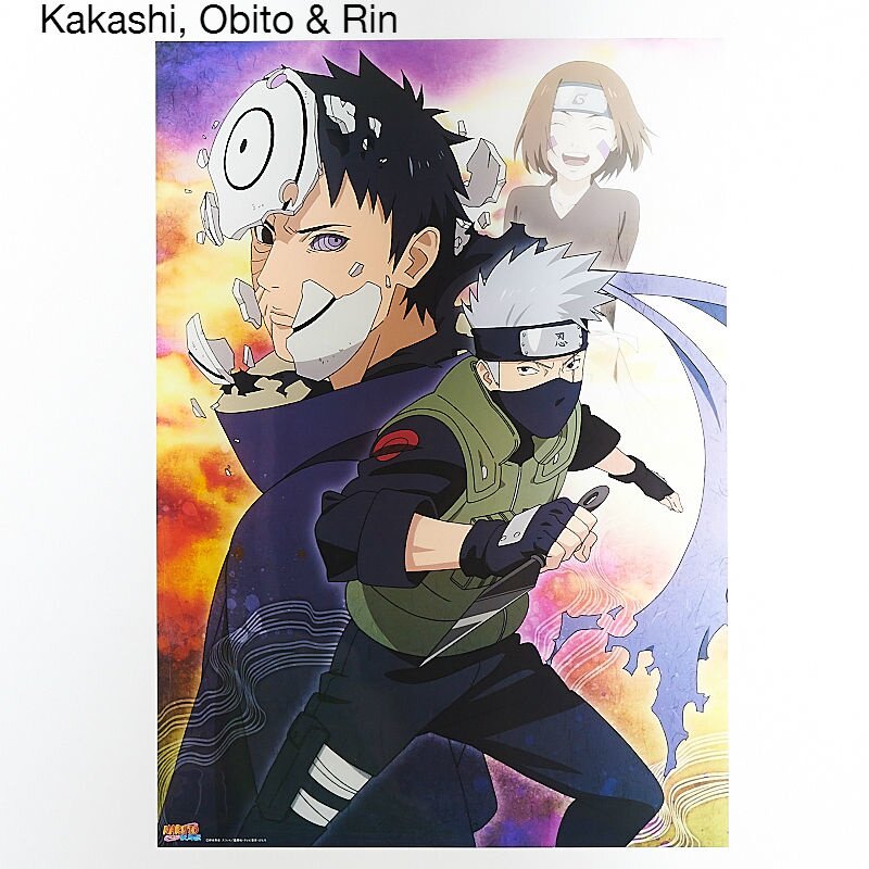 Naruto Shippuden Characters Anime Poster