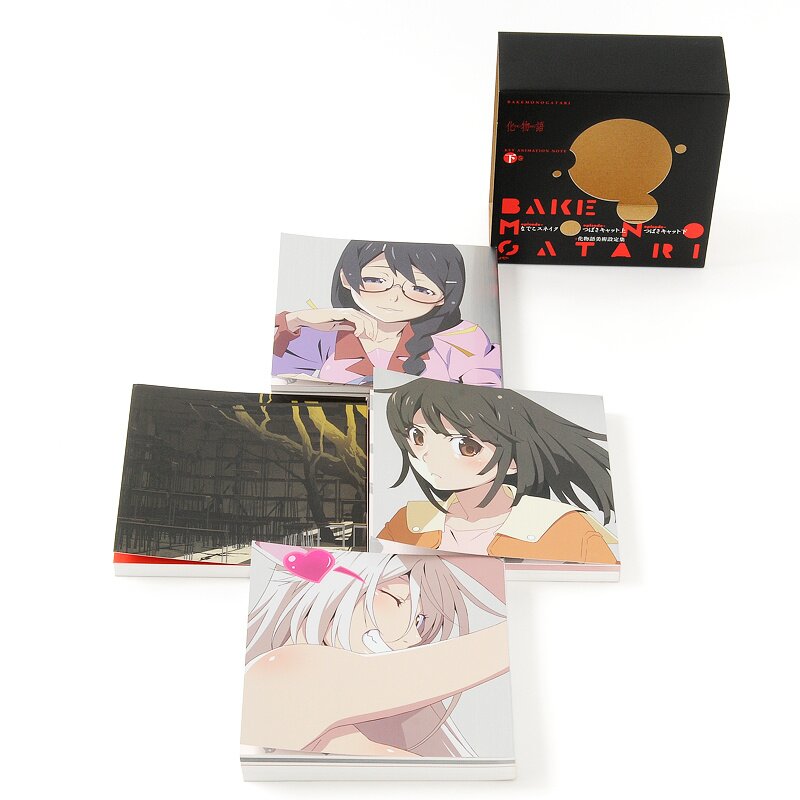 Amazon.com: Bakemonogatari KEY ANIMATION NOTE : AL