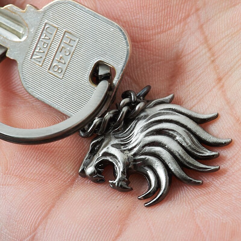 Final Fantasy VIII Sleeping Lion Heart Keyring