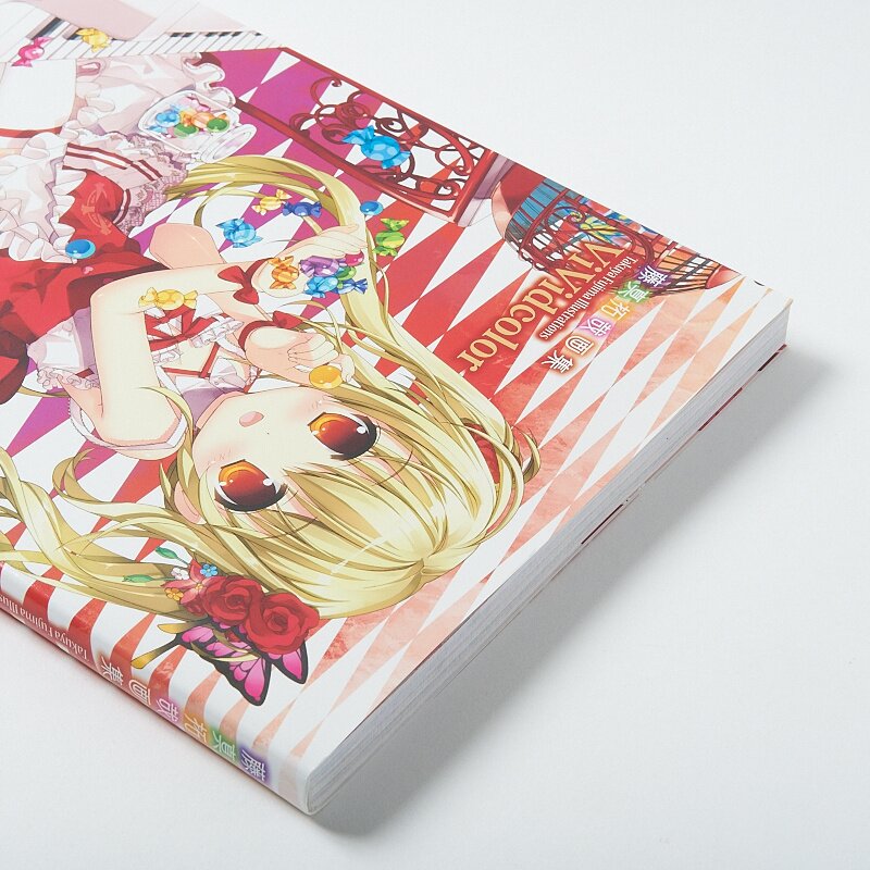Takuya Fujima Vivid Color Art Book - Tokyo Otaku Mode (TOM)