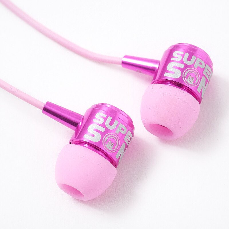 SUPER SONICO ヘッドフォン ピンク　非売品 SUPER SONICO ヘッドフォン ピンク 非売品 SUPER SONICO
