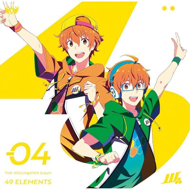 The Idolm@ster: SideM 49 Elements 04: W: Bandai Namco Filmworks 72