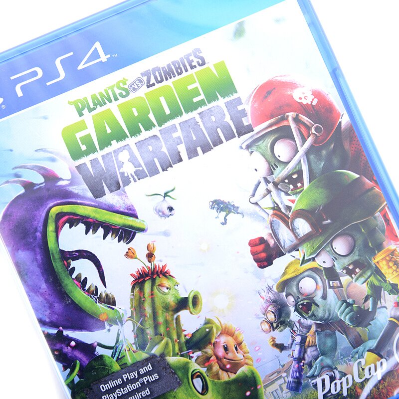 PLANTS VS. ZOMBIES GARDEN WARFARE NOW AVAILABLE FOR PLAYSTATION