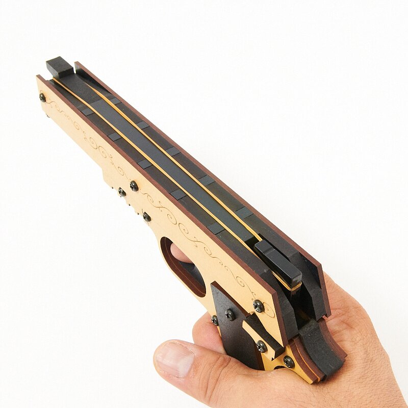 BlowbackStyle Rubber Band Gun (R3) Tokyo Otaku Mode (TOM)