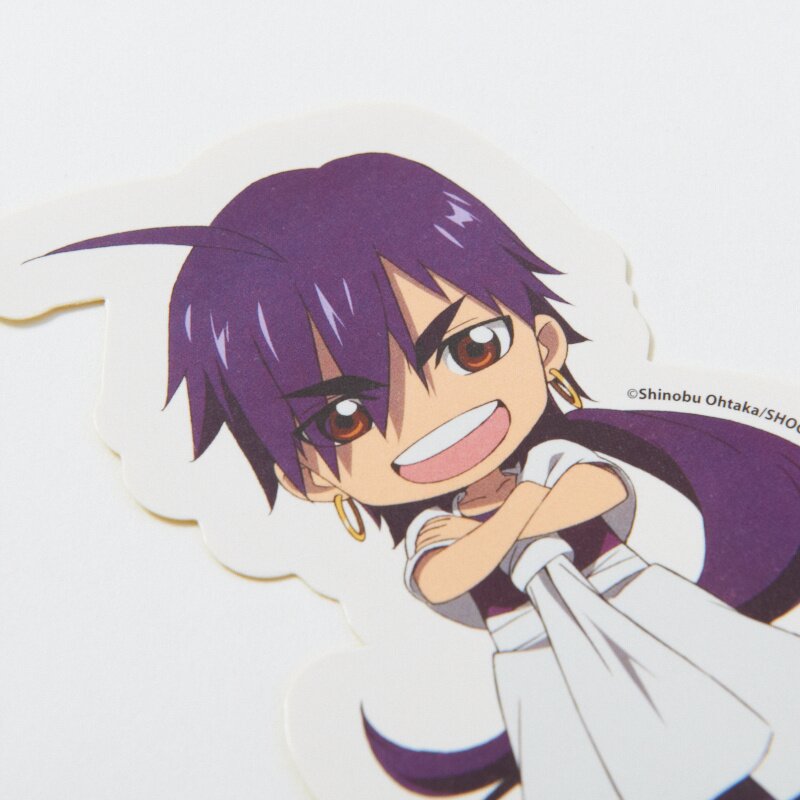 Magi Chibi Character Stickers