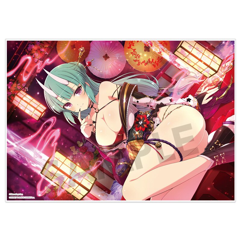 Shinobi Master Senran Kagura: New Link Visual Acrylic Plate