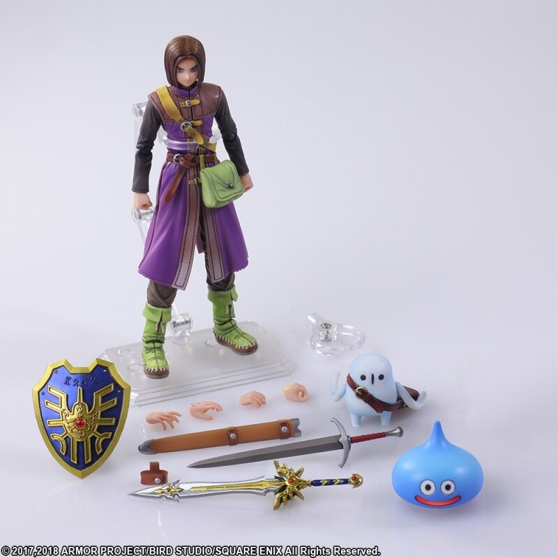 Square Enix Dragon Quest XI Bring Arts: Luminary Action Figure