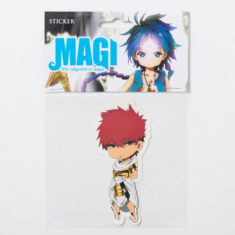 Magi Chibi Character Stickers - Tokyo Otaku Mode (TOM)