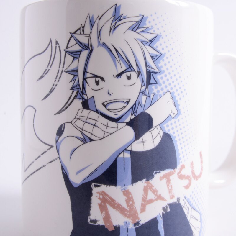 Fairy Tail Guild Mark - Red (Natsu Dragneel) Coffee Mug for Sale by  Geeky-Llama