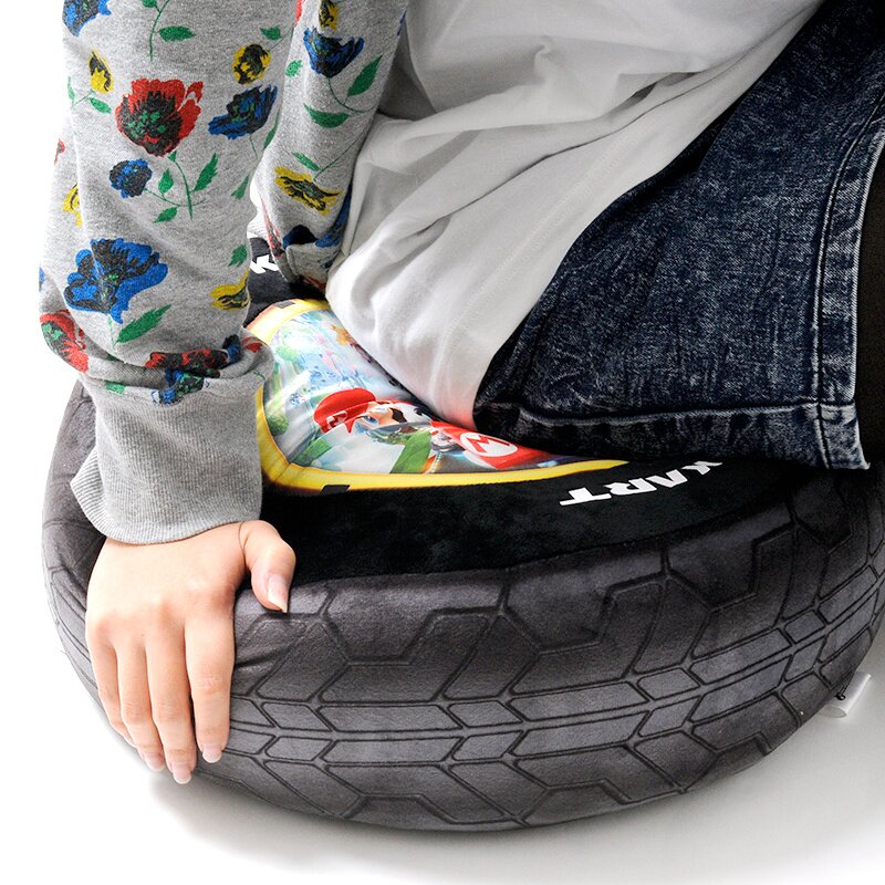 Mario Kart 8 Specially Assorted Tire Cushions