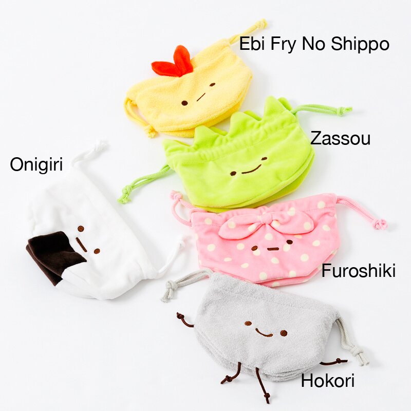 San-X Sumikko Gurashi Things in the Corner 5 Plushy Coin Purse