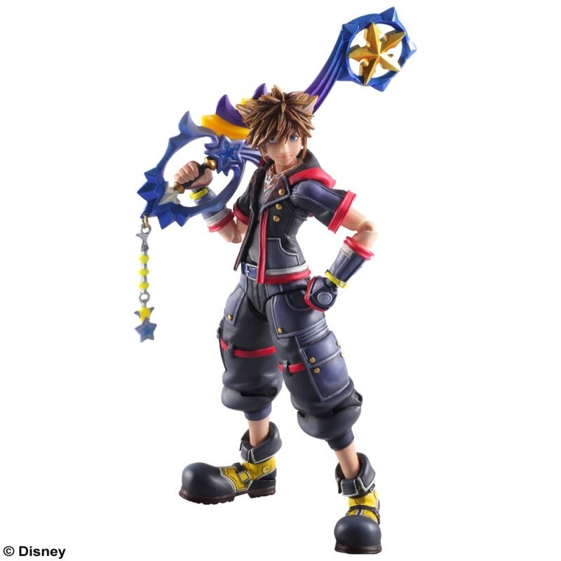 Bring Arts Kingdom Hearts Sora: SQUARE ENIX - Tokyo Otaku Mode (TOM)