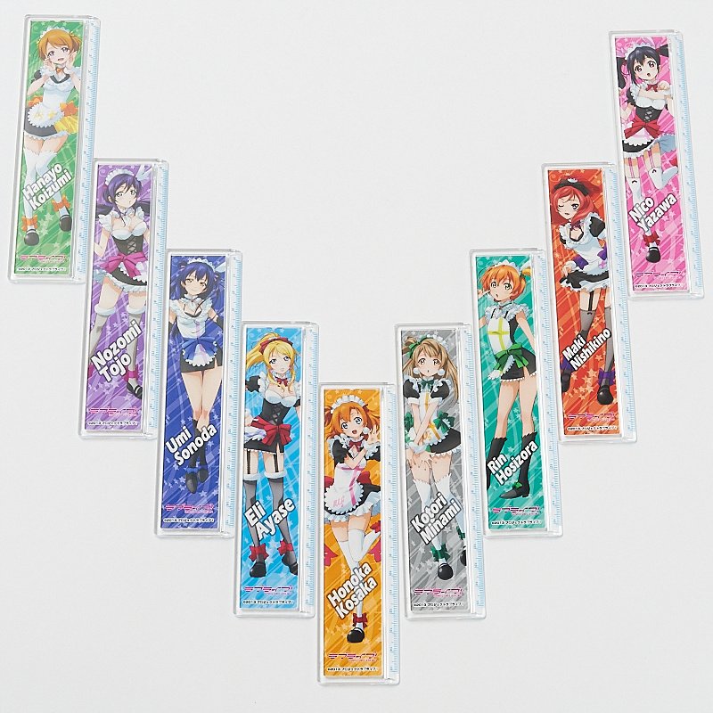 Maki Nishikino Acrylic Ruler - Tokyo Otaku Mode (TOM)