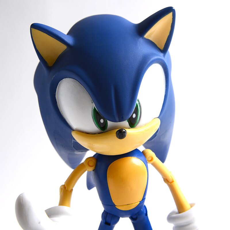 Boneco Sonic: Sonic World (20Cm) - EV - Toyshow Tudo de Marvel DC