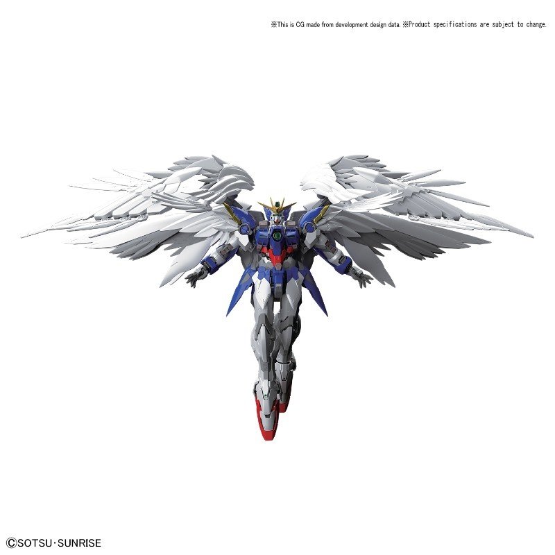 Hi-Resolution Model 1/100 Gundam Wing: Endless Waltz Wing Gundam
