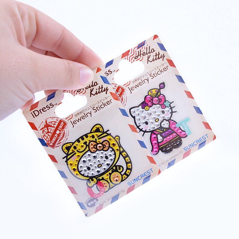 Hello Kitty World Trip Sticker Sets - Tokyo Otaku Mode (TOM)