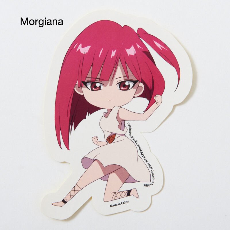 Magi Chibi Character Stickers