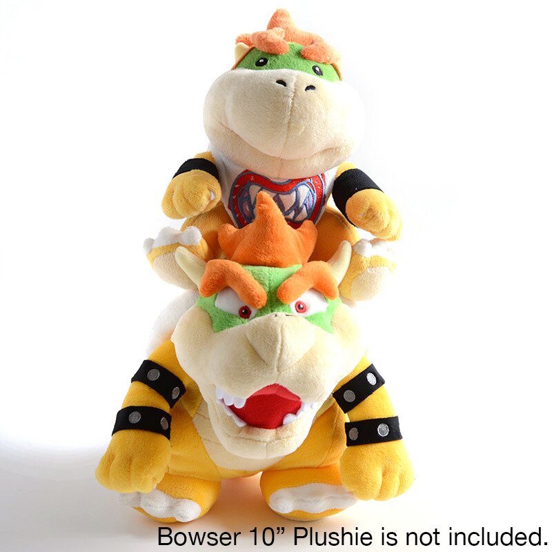 Bowser cheap jr plush