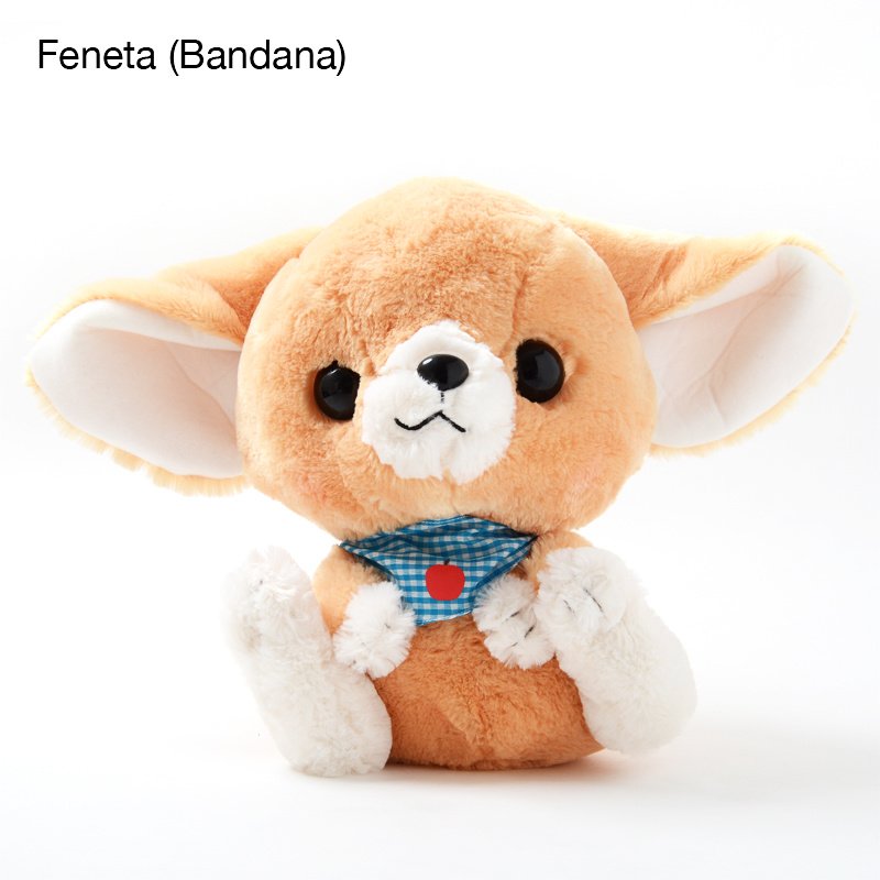 Feneky the Fennec Fox Picnic Plush Collection (Big) - Tokyo Otaku
