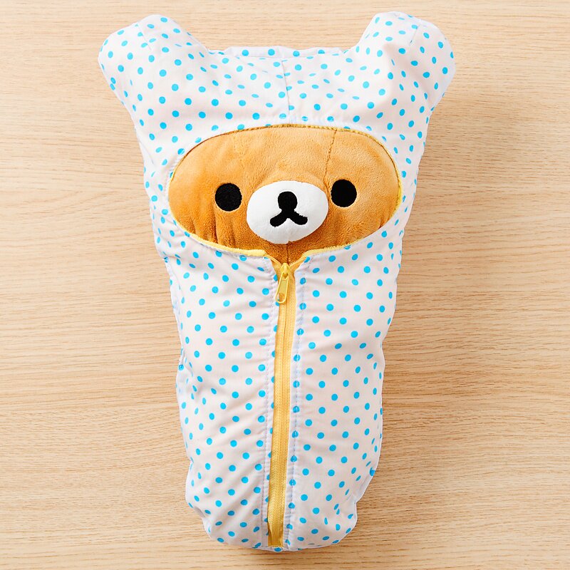 rilakkuma plush sleeping bag