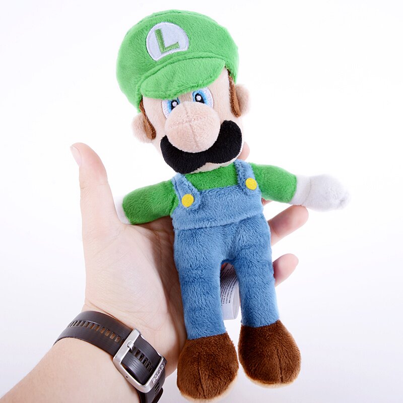 luigi plush pillow