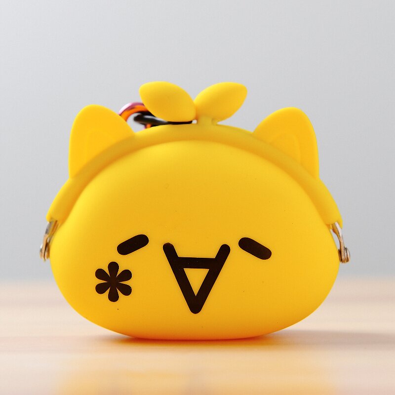 Kaomoji Nekomimi Cat Ears Silicone Pouches Amuse Tokyo Otaku Mode (TOM)