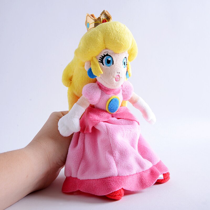 cat peach plush