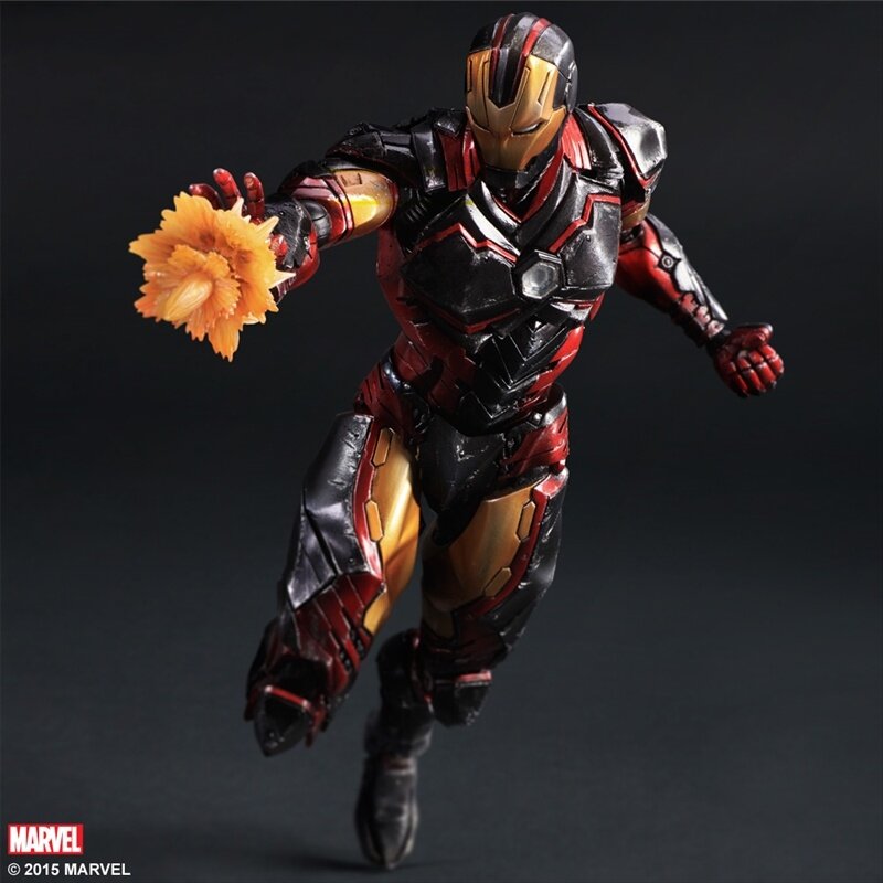 Marvel Play Arts Kai Iron Man Action Figure: SQUARE ENIX