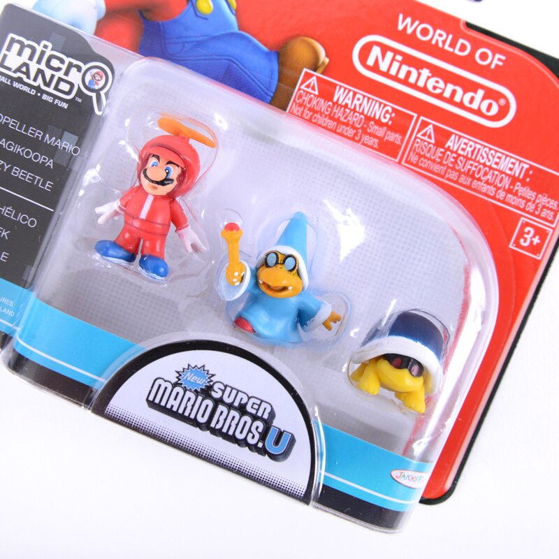 World of Nintendo Supper Mario Bros U. - Mario Plush