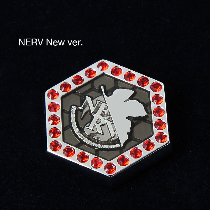 楽天市場】エヴァンゲリオン x SWANK NERVロゴカフスNERV Ver