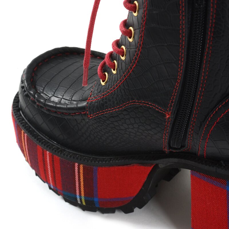 YOSUKE USA Chunky Platform Boots - Tokyo Otaku Mode (TOM) YOSUKE USA Chunky Platform Boots - Tokyo Otaku Mode (TOM)