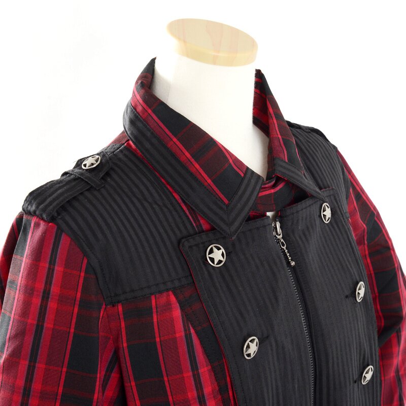 ジャケット・アウター UNKNOWN napoleon jacket ALGONQUINS Napoleon Combination Jacket (Unisex): ALGONQUINS