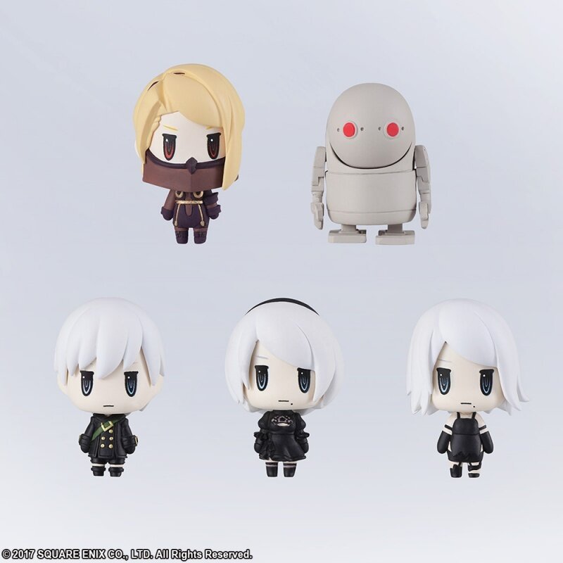 NieR: Automata Trading Arts Mini Figure Box Set