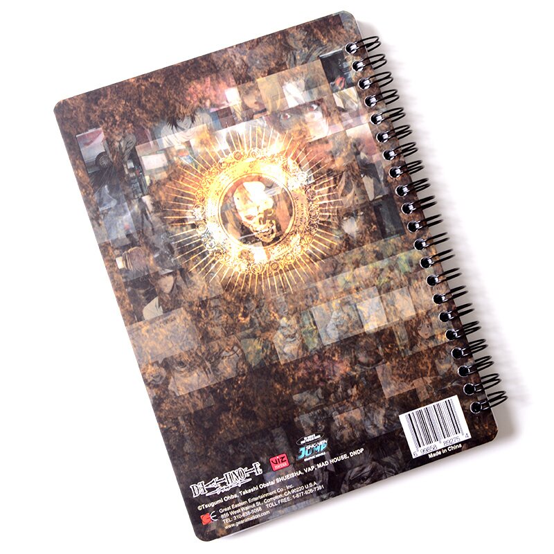 New Collectable Death Note Notebook - Popular Anime Iconic Notebook fo –  Music Chests