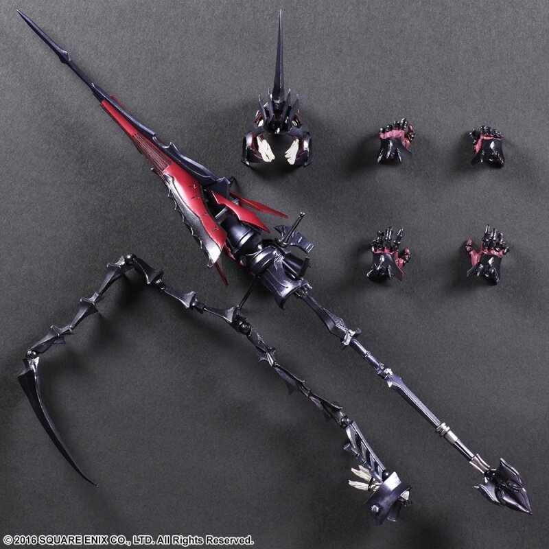 Play Arts Kai Final Fantasy 15 Aranea Action Figure: SQUARE