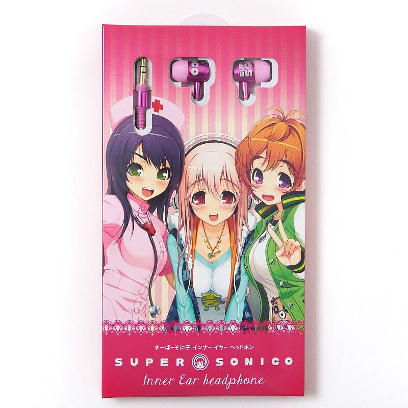 Super Sonico In-Ear Headphones - Tokyo Otaku Mode (TOM)