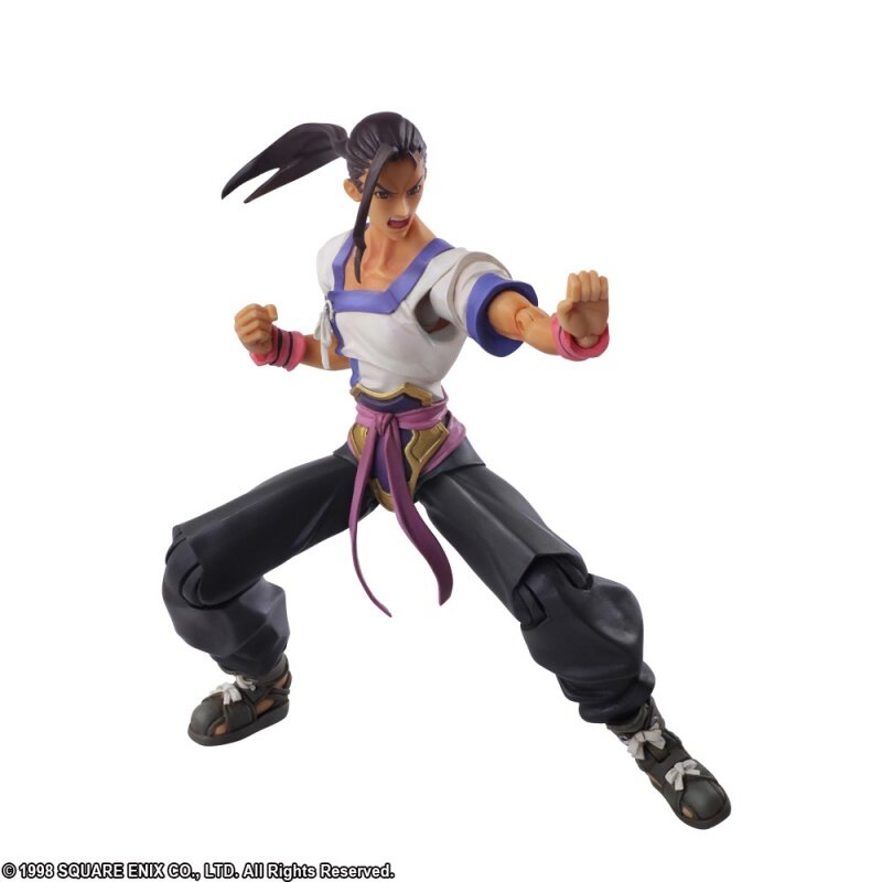 Bring Arts Xenogears Fei Fong Wong Action Figure: SQUARE
