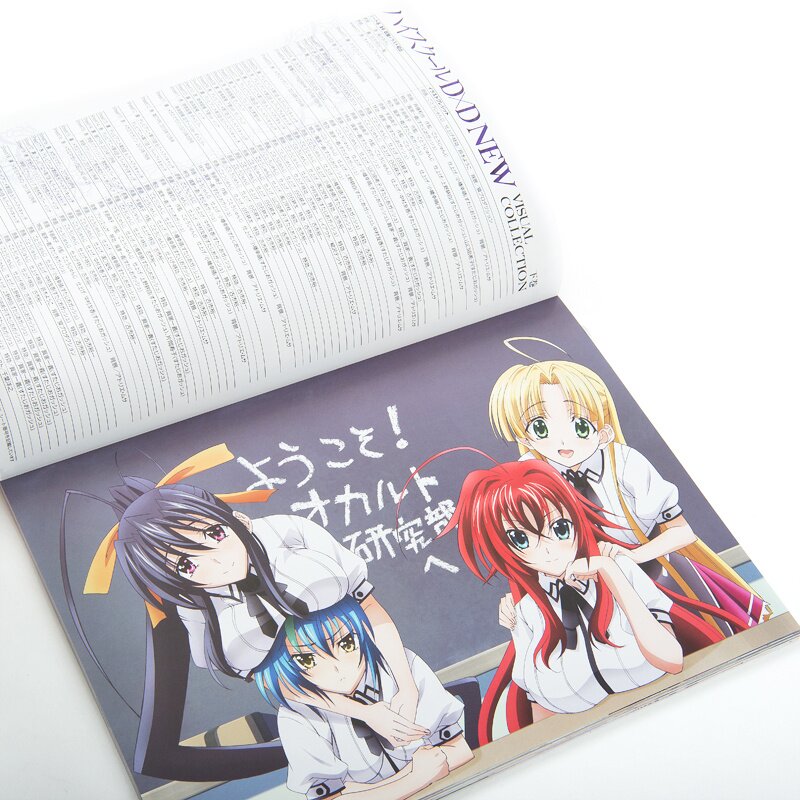 Anime DVD High school DxD Vol. 2 [First Press Limited], Video software