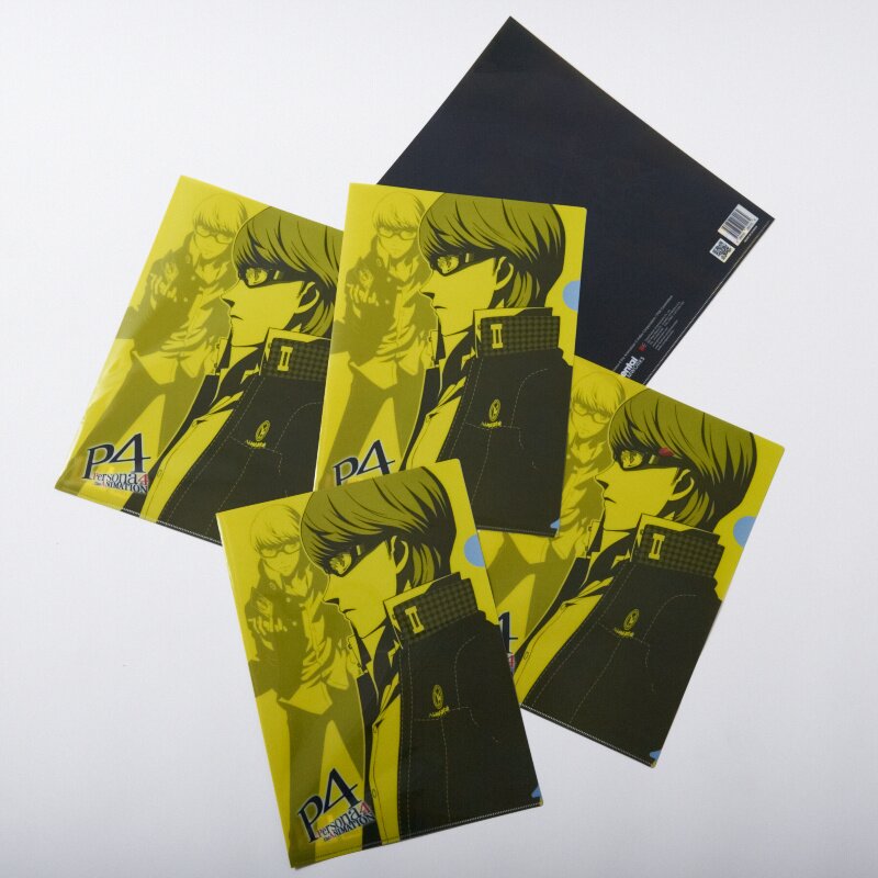 Persona 4: The Animation Yu File Folder