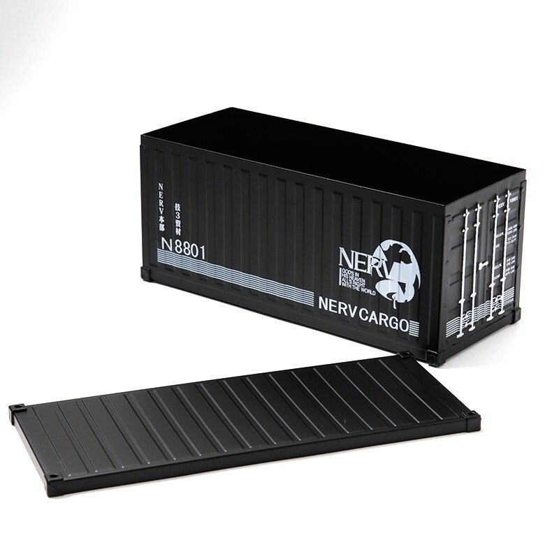 EvaGarage Container Box (Mini Matte Black)