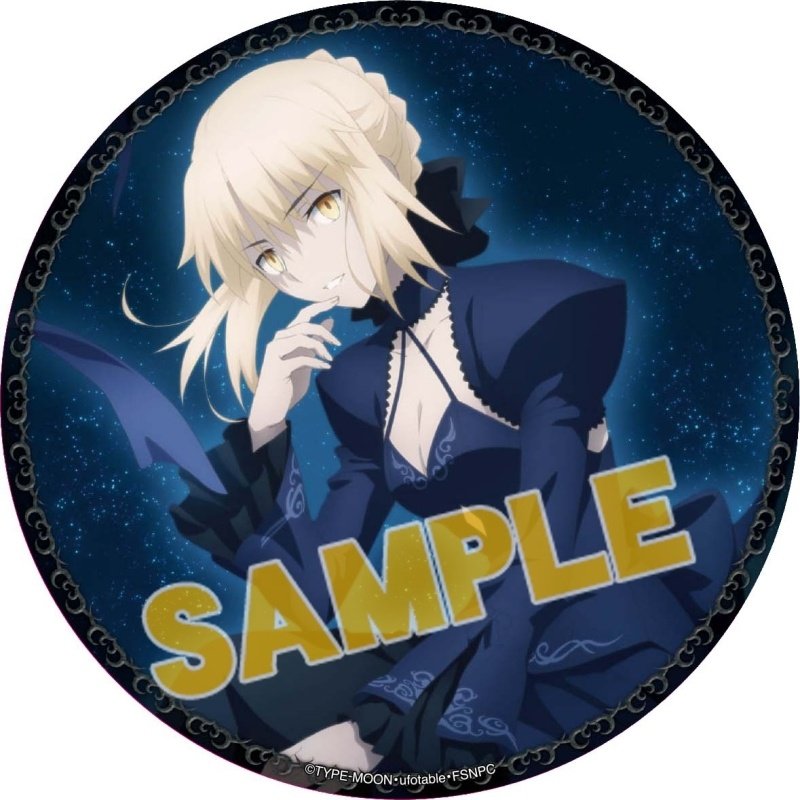 Fate/stay night: HF Big Pin Badge Collection: Type-Moon - Tokyo