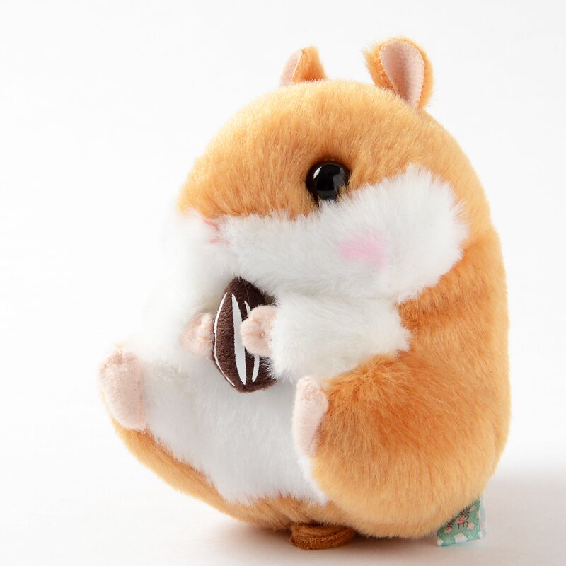 Coroham Coron no Daikobutsu Hamster Plush Collection (Ball Chain ...