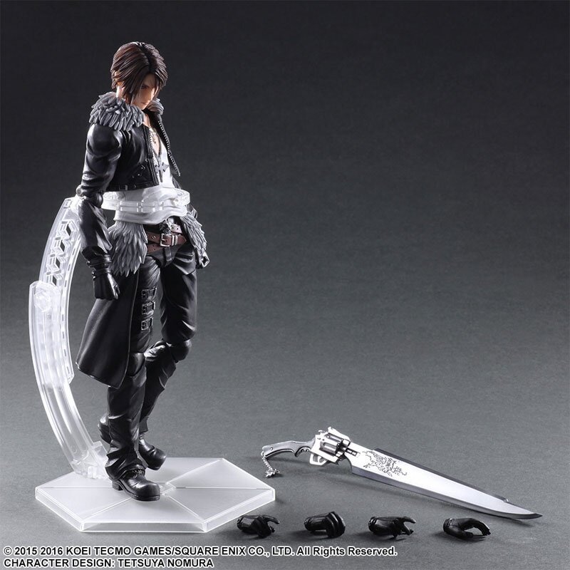 Squall leonhart sale play arts kai