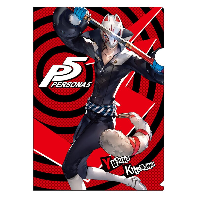 Persona 5 Clear File Collection: Sega Interactive - Tokyo Otaku