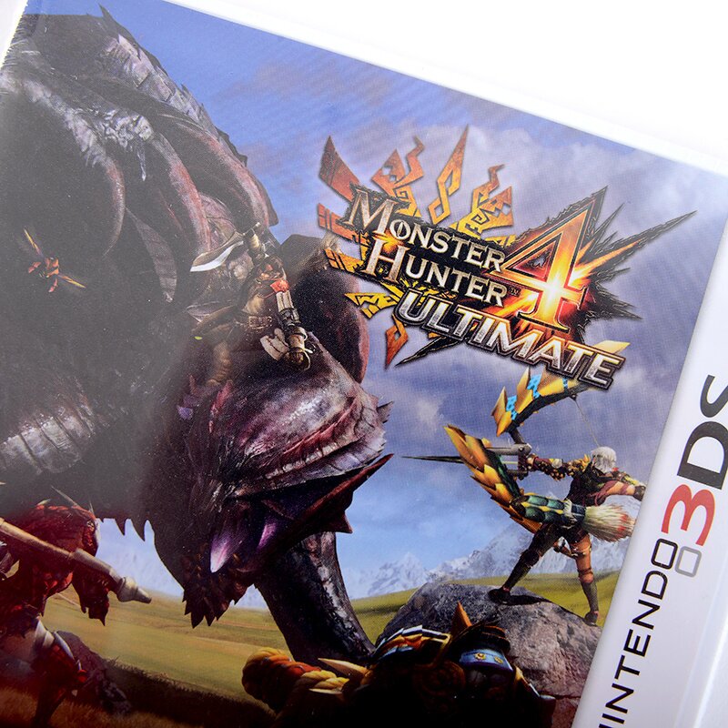 Monster Hunter 4 Ultimate (3DS)