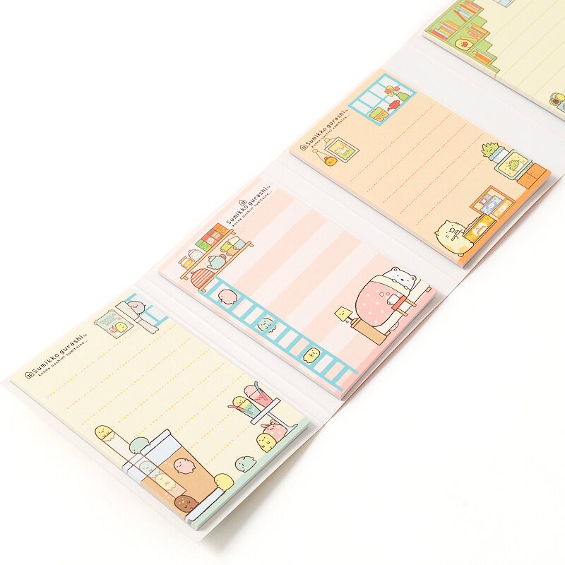 Sumikko Guarashi Cover 2 Cover Memo Pad - Tokyo Otaku Mode (TOM) Sumikko Guarashi Cover 2 Cover Memo Pad - Tokyo Otaku Mode (TOM)
