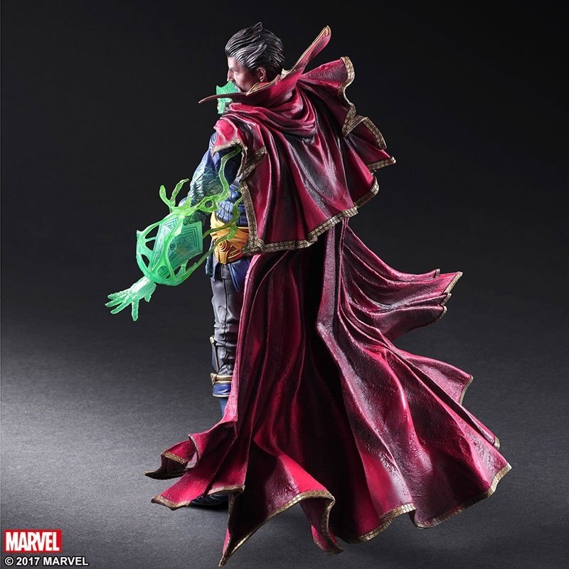 Play Arts Kai Marvel Doctor Strange Action Figure: SQUARE ENIX