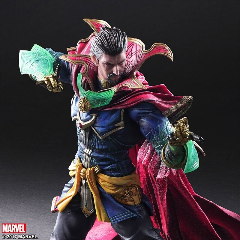 Play arts kai doctor shop strange