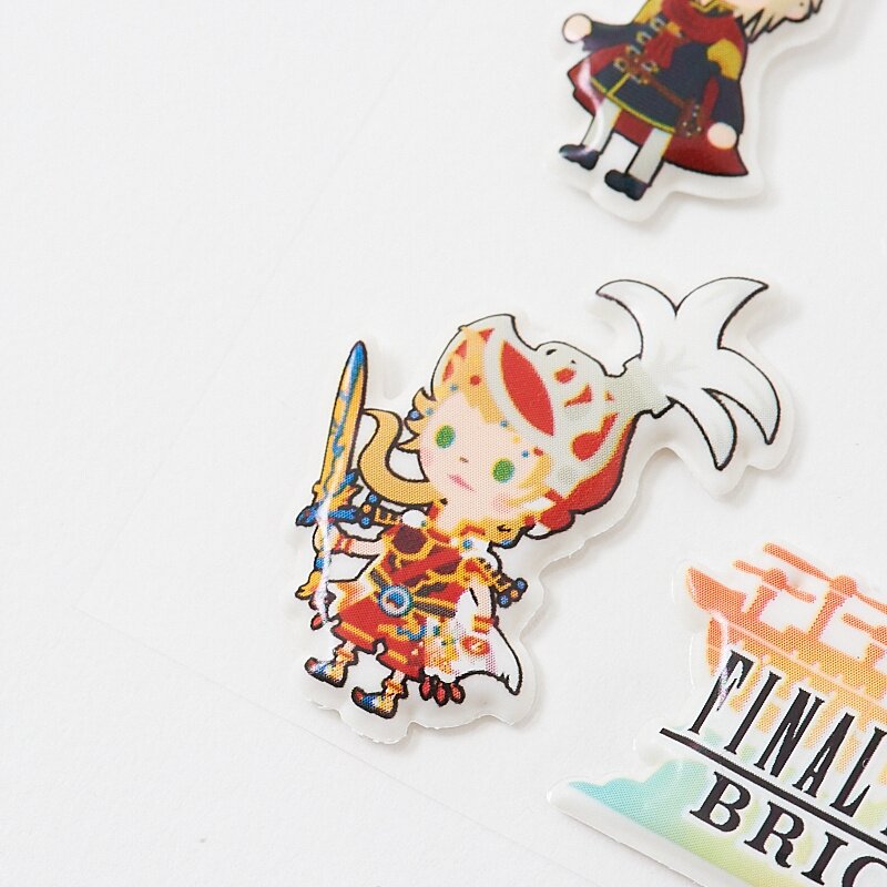 FINAL FANTASY BRIGADEステッカー Final Fantasy Brigade Character Stickers - Tokyo Otaku Mode